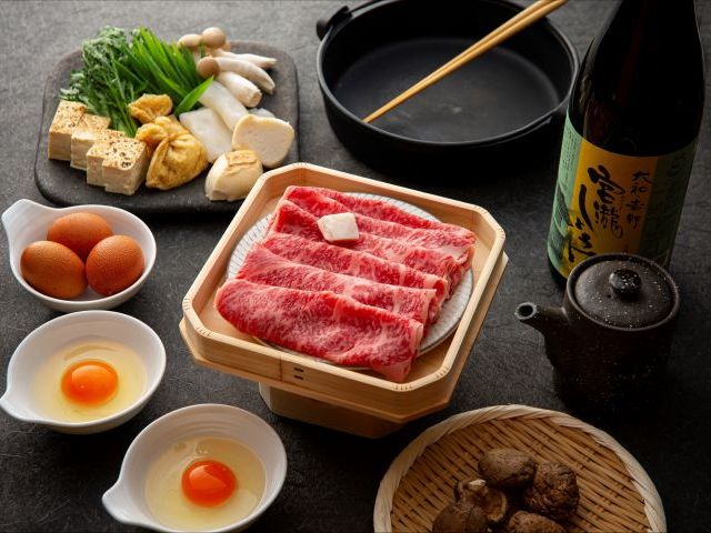 すき焼きと牛まぶしももしきの画像2